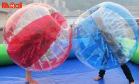 the giant inflatable bubble zorb ball